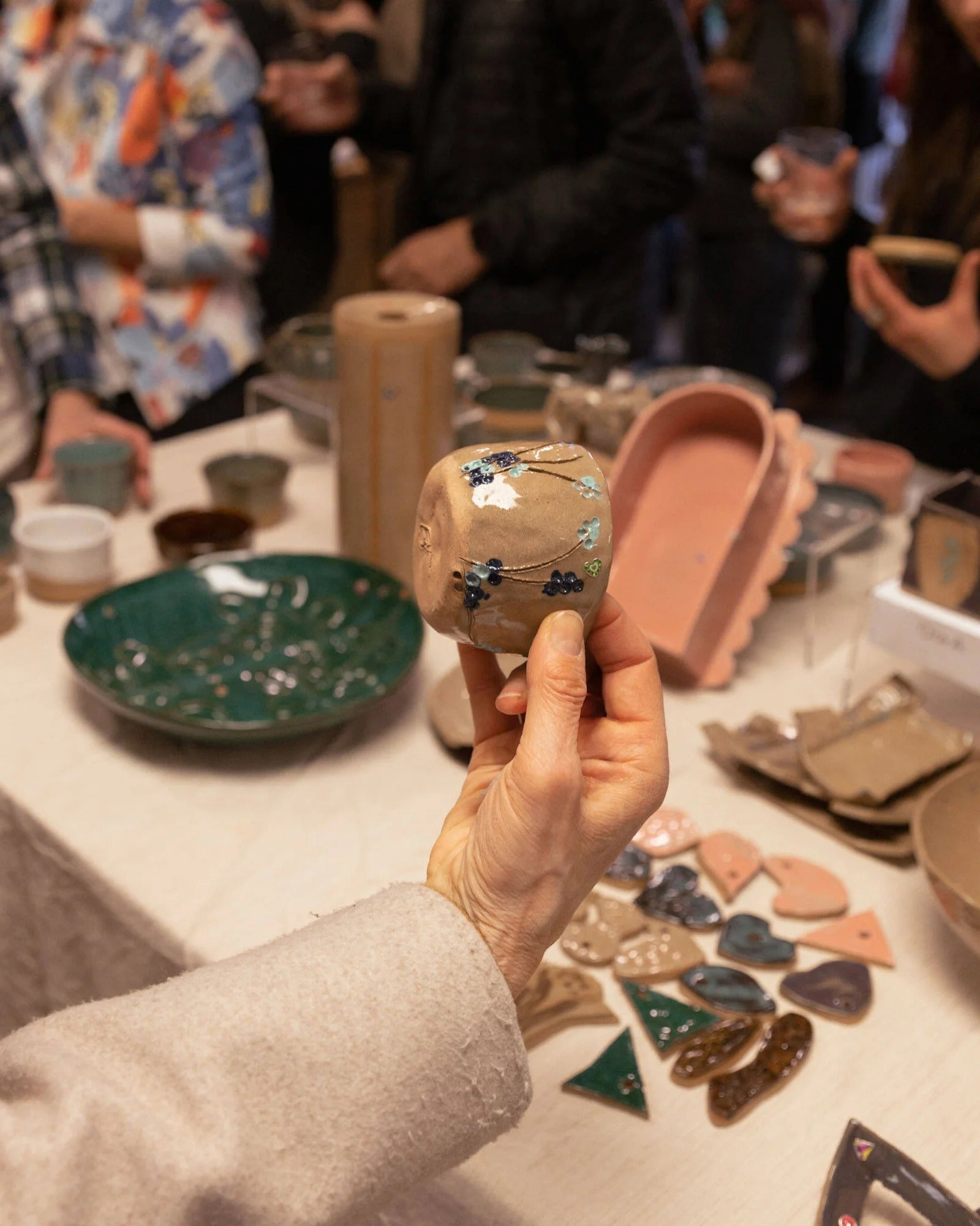 Photos : vernissage hiver 2026