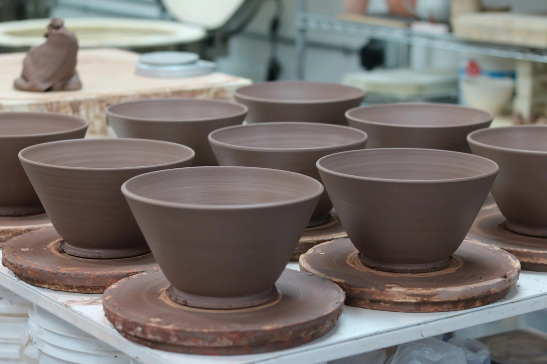 L'importance de la qualité dans la production de poterie
