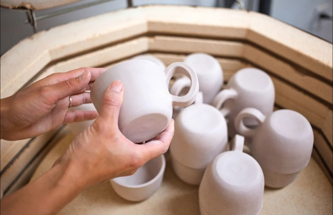 Des tasses unique pour le Café Yamabiko