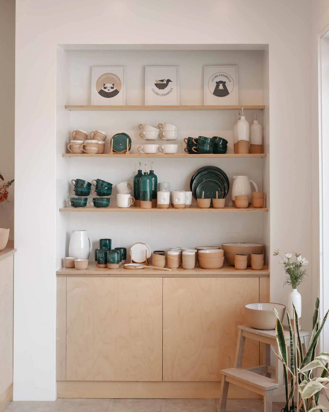 La belle et bélicate réalité d’un atelier-boutique