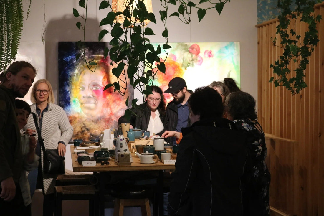 Photos: vernissage de la session d'hiver 2024