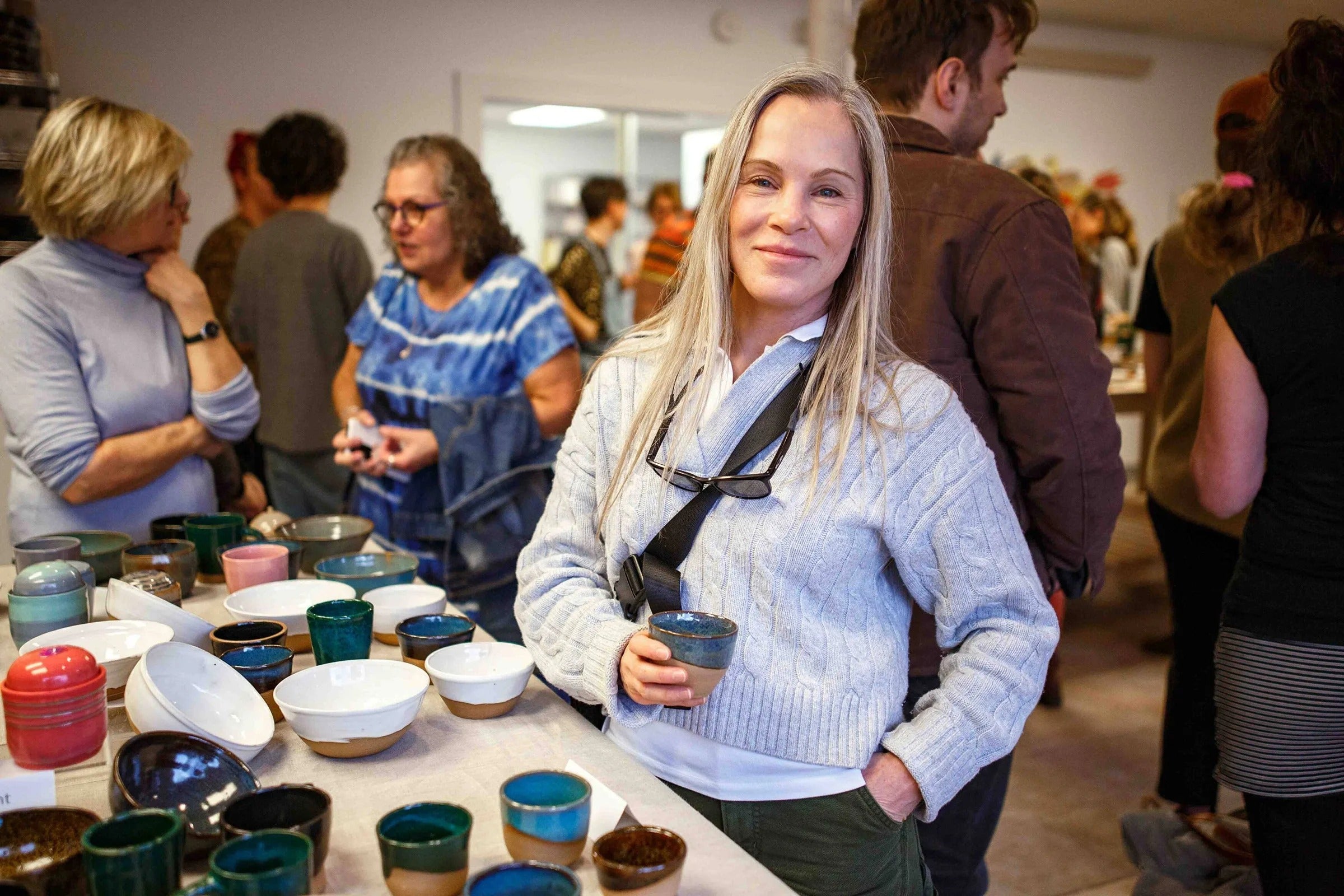 Photos : vernissage hiver 2025