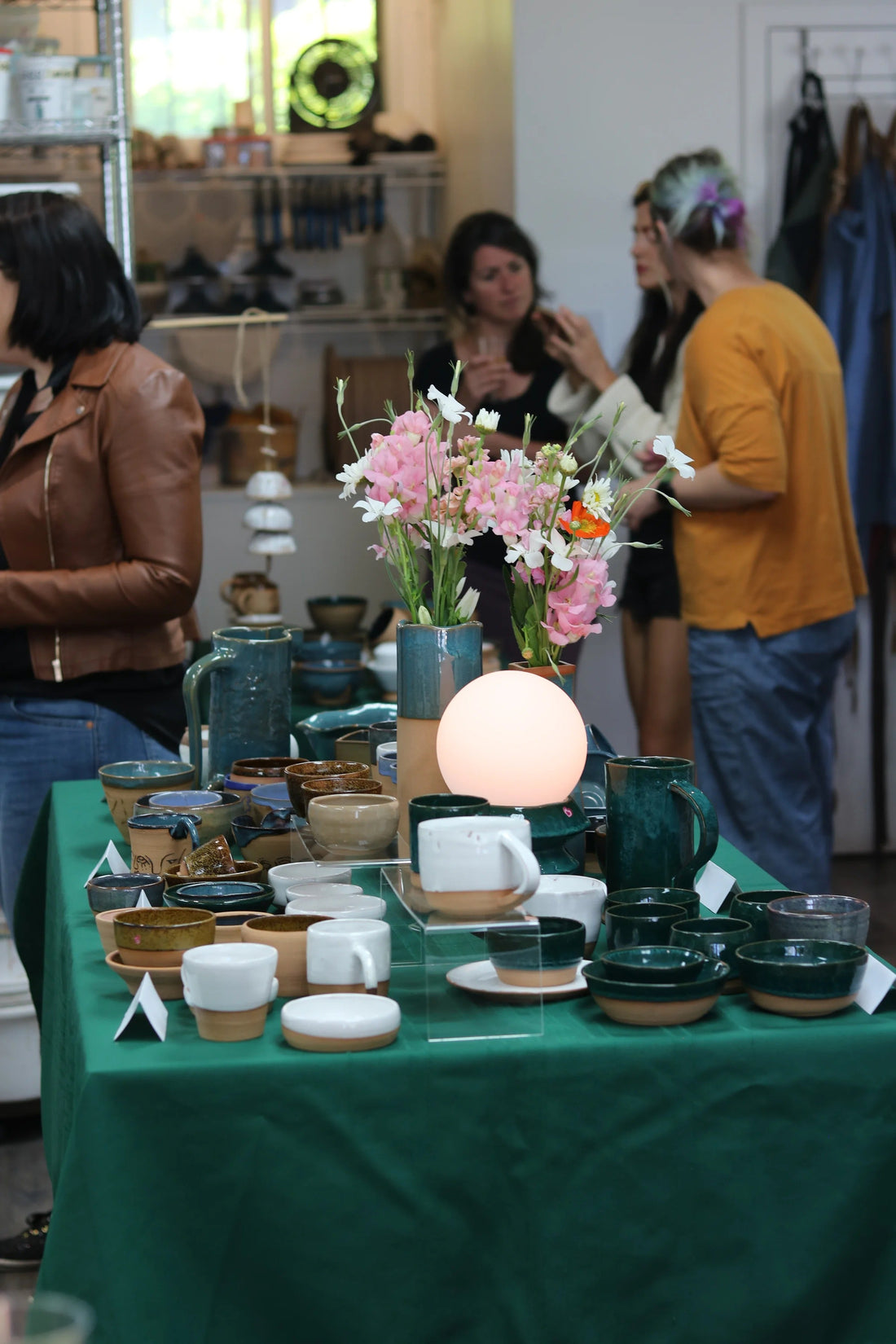 Photos: vernissage printemps 2024