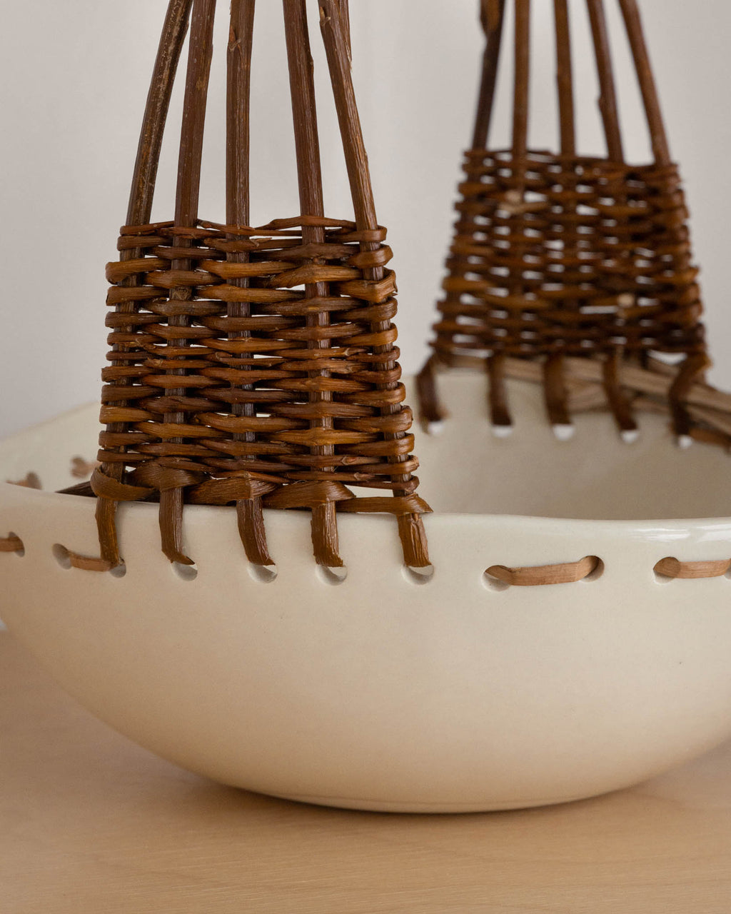 Tissage sur Terre : Atelier de poterie et vannerie (septembre/octobre)