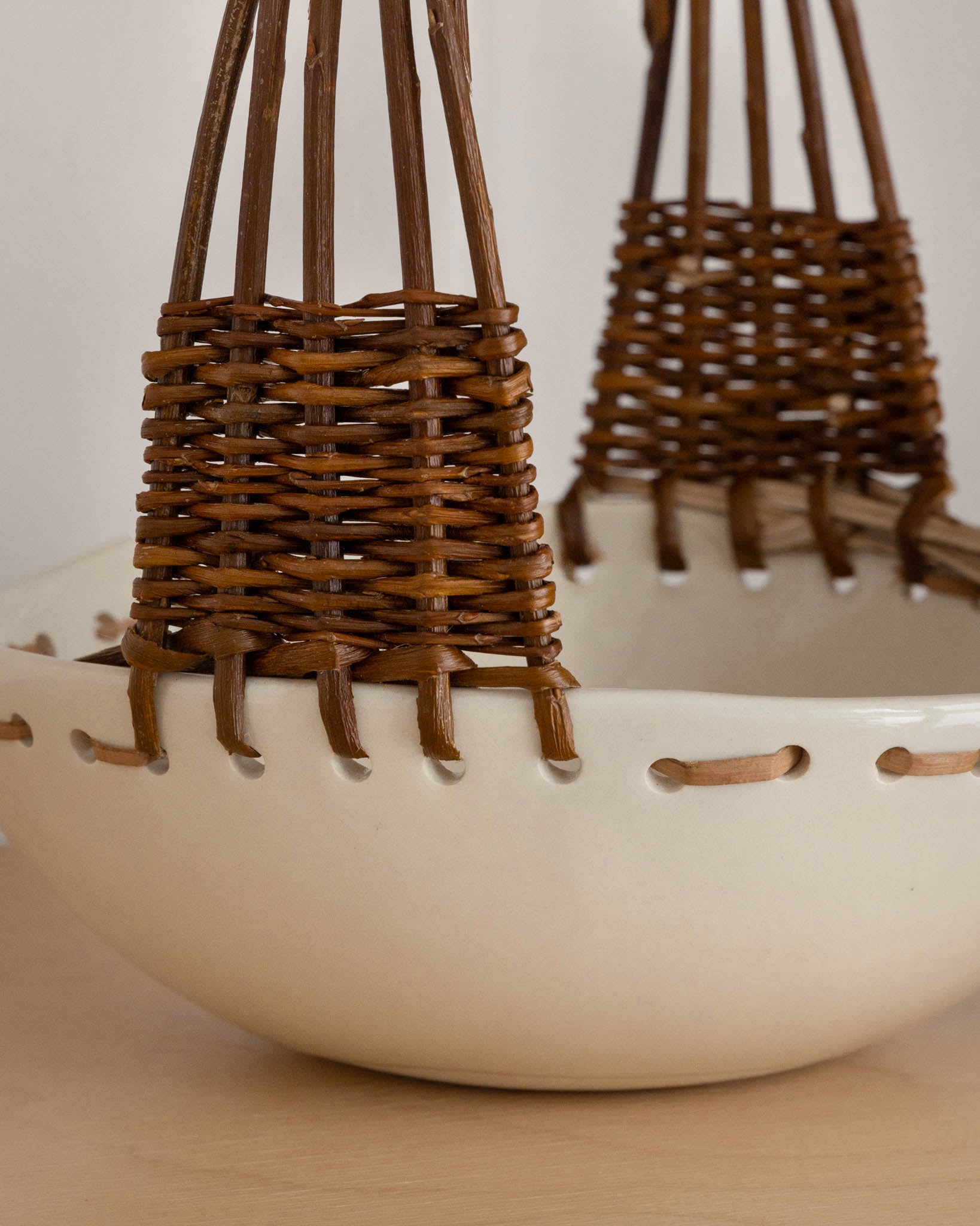 Tissage sur Terre : Atelier de poterie et vannerie (novembre/décembre)