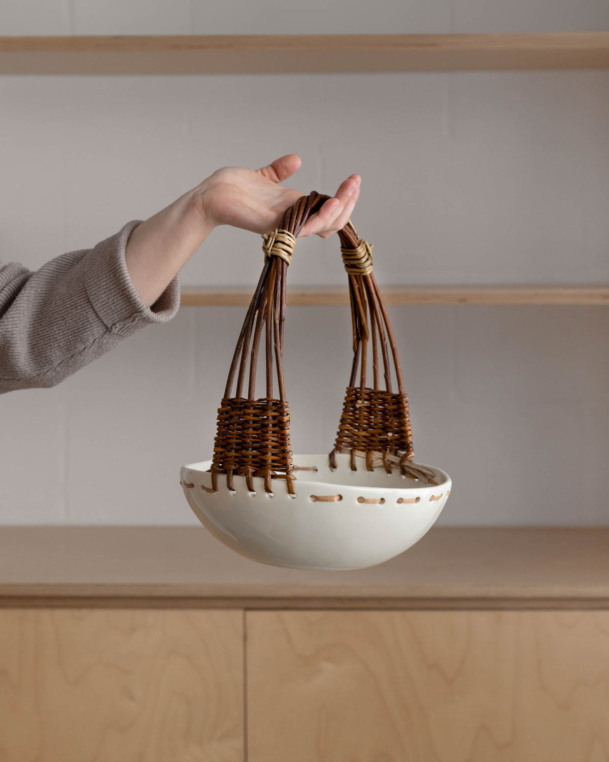 Earth Weaving: Pottery and Basketry Workshop (November/December)