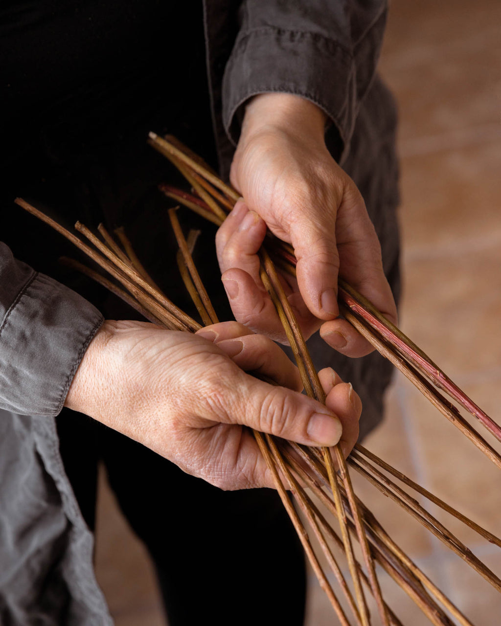Tissage sur Terre : Atelier de poterie et vannerie (septembre/octobre)
