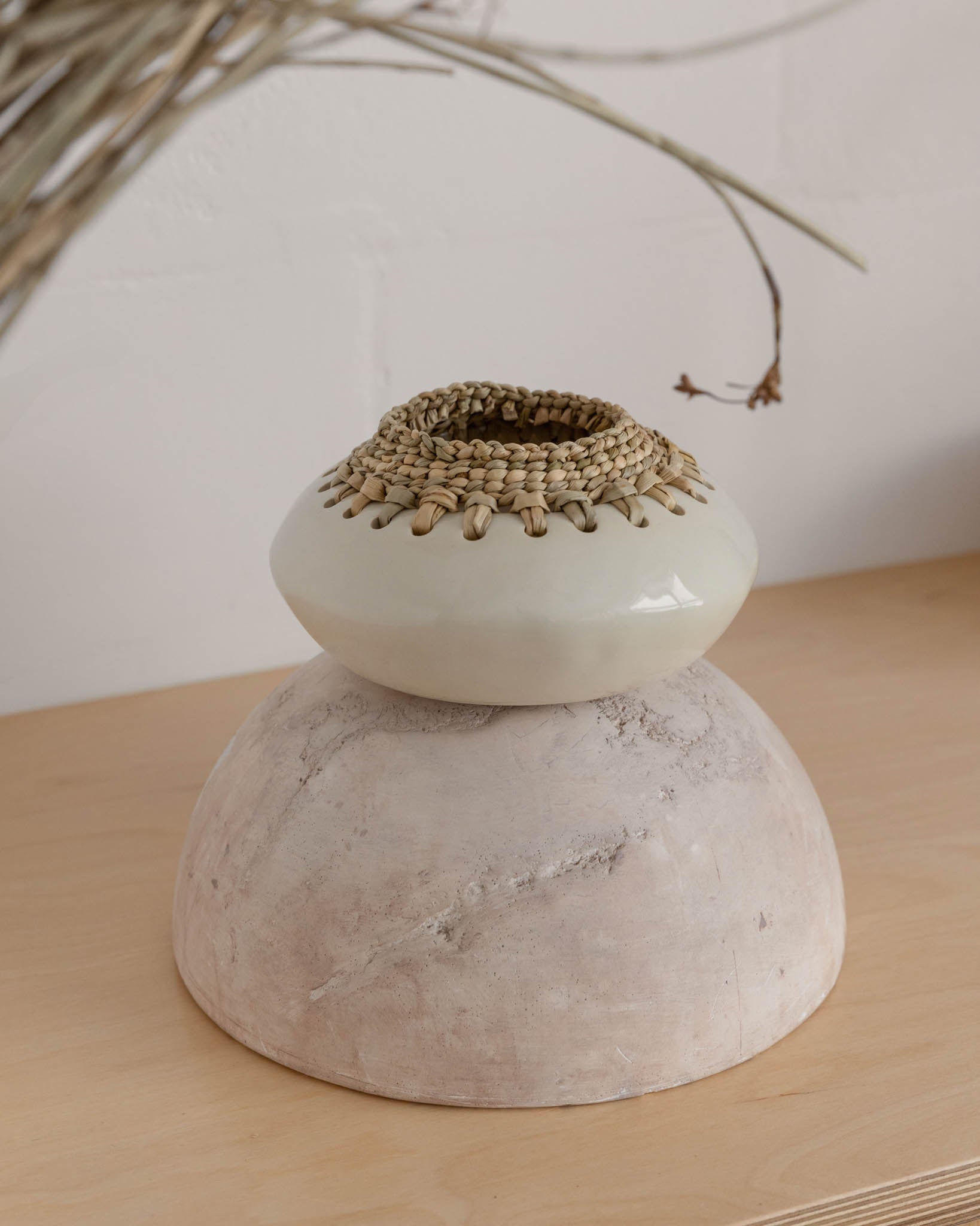 Tressage sur Terre : Atelier de poterie et vannerie (novembre/décembre)
