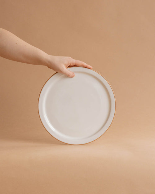 Assiette à dîner