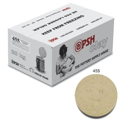 Boîte d'argile PSH 455, 20 kg