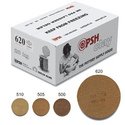 Boîte d'argile PSH 620, 20 kg