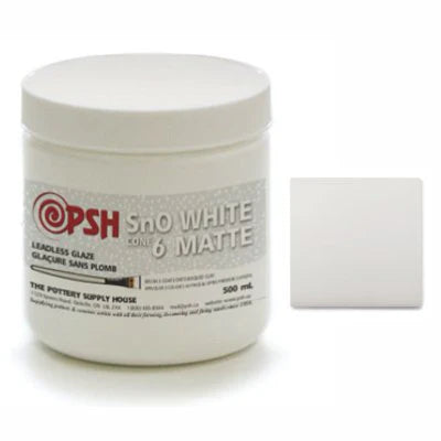 Émaux PSH SnO White Matte (500 mL)