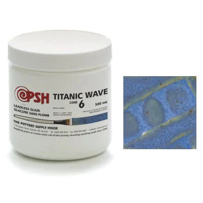 Émaux PSH Titanic Wave Gloss (500 mL)