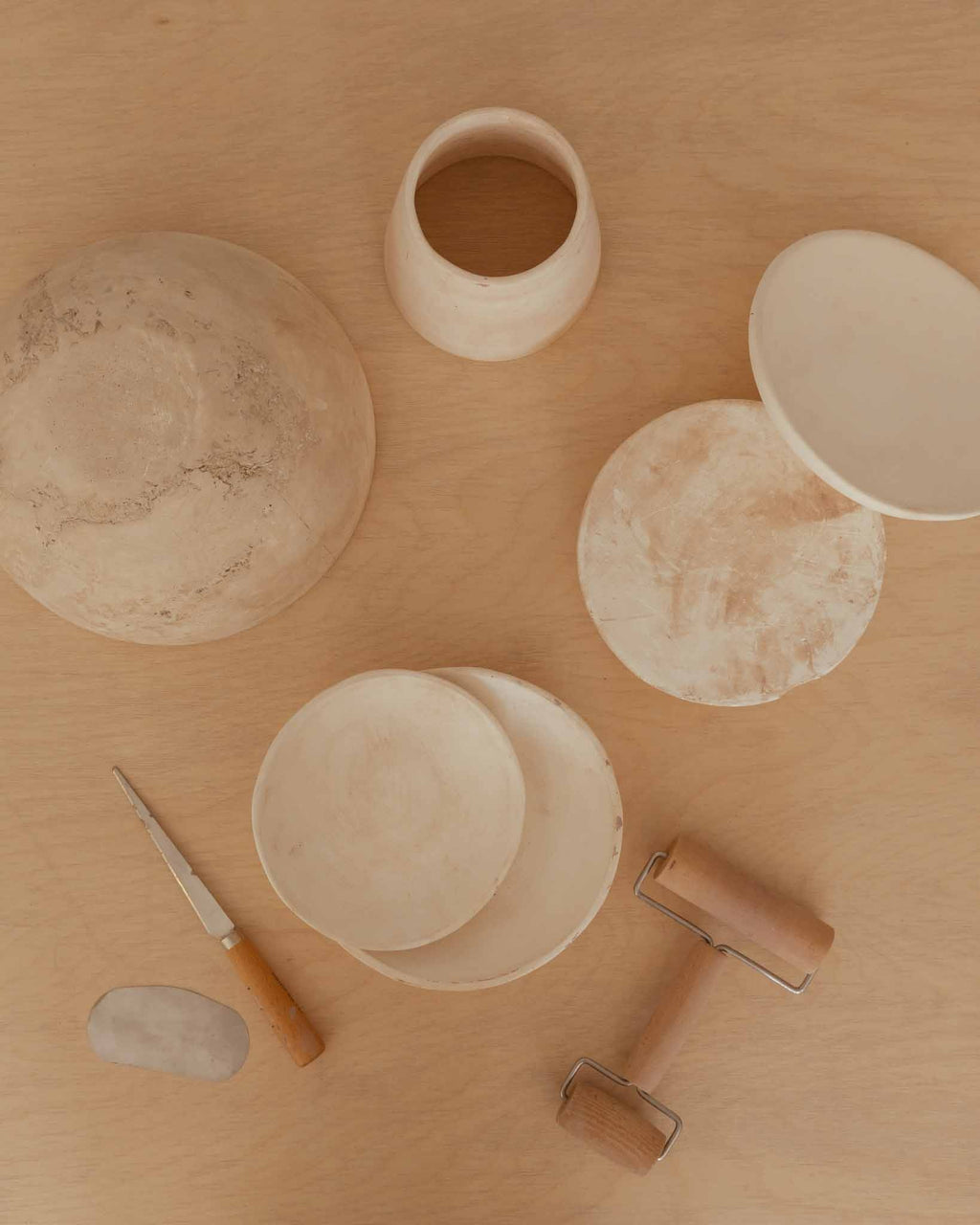 Atelier d’initiation au façonnage – Cours de céramique à la main